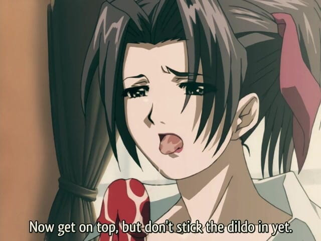 Erotic Animation: La tettona sposata ama fare sesso telefonico con il suo...