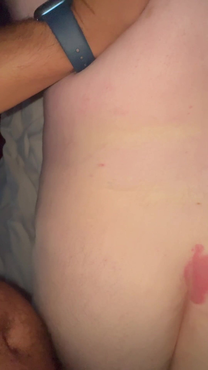 Hot dick in your ass: Neighbour's Stepson Cheating BF with Daddy Dick