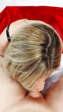 Beauty Blonde Girl Is Giving the Best Footjob. Big Cumshot Splashed My Feet. Feet Fingers All Coated by Warm Milk