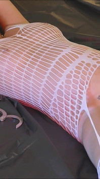 Legato Con Una Sega Sulle Mie Tette Sborrata E Scopata Con Sex Toy