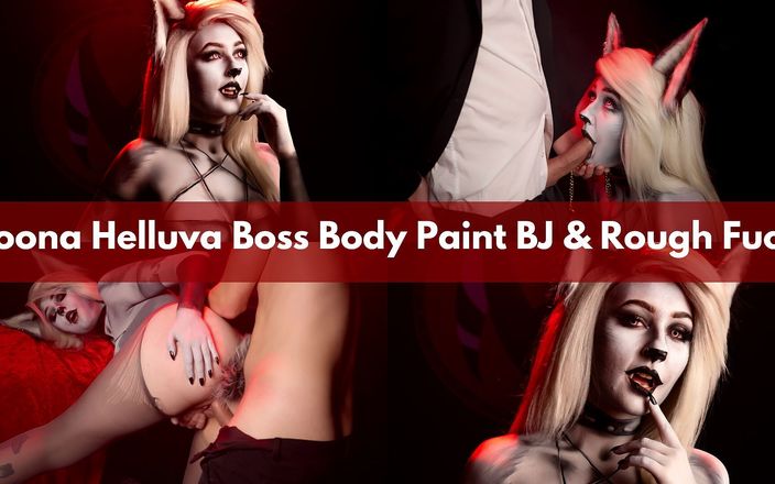 Em Yang: Cosplay Loona Body BJ a drsné šukání