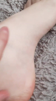 Sexy Foot of Candy Camille