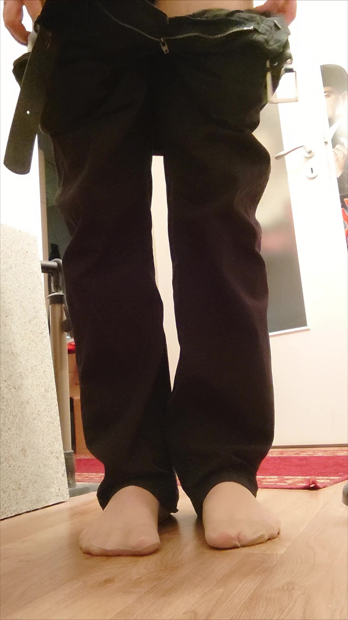 Carmen_Nylonjunge: Recém-saído Das Compras Pela Manhã