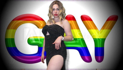 Goddess Misha Goldy: Miluješ brát ptáka! Chceš kouřit ptáka! Nechceš kundičku! Jsi děvka!