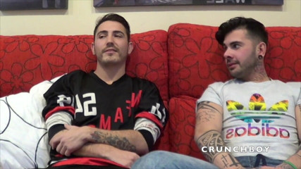 Sex humiliation with french lads: Aday Traun과 에레 마초와의 섹스 굴욕
