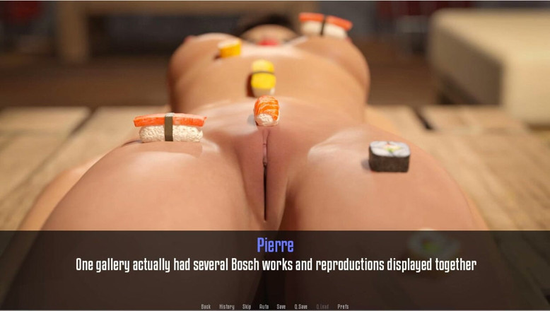 XXX Games Bunk: Anita's Internship - Gameplay - Roleplay -petite Teen - Naked Body Susi Buffet Eating