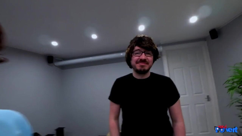 Nerd Pervert: Rue bourbon - eifersüchtige spunkblast