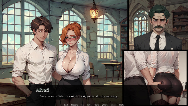 Wickedgammes: The College of Lust Part 5