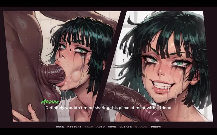 Cumming Gaming: My New Girlfriend Taboo Hentai Game Ep.9 Caught Deepthroat a...