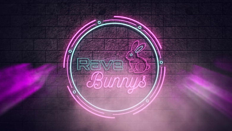 Rave Bunnys: Похотливая зайчик Khloe Kapri покрывают ее лицо спермой!