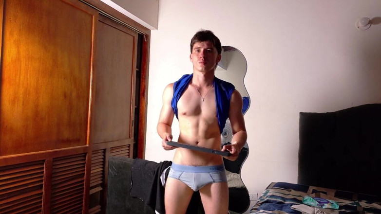 Icyhot707: Sportivo muscoloso in biancheria intima calda