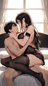 Klip Hentai panas, suami dan isteri, klip panas, tonton saya