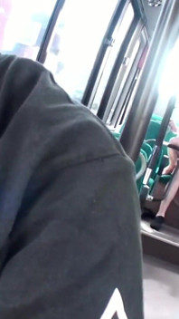Crowded Bus Heat - a Married Woman Notices and the Tension Builds Between Them - Scene2