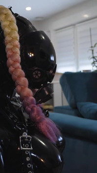 Pt1 Mijn Man Veranderde in Latex Mietje Doll Goed Om Te Neuken - Meesteres Julia
