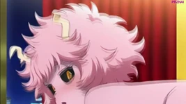 Meu herói academia Ashido Mina Hen