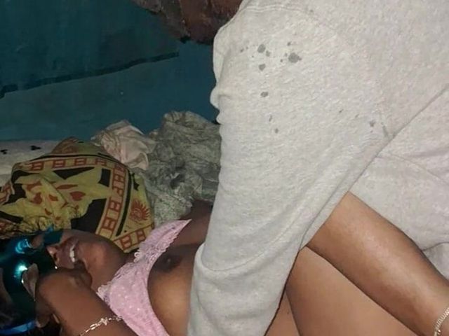 Tamil Aunty Drilled by Black Guy (Machakaari)