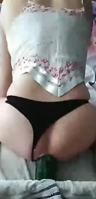 Díky velké cuketě se otevírám širším.