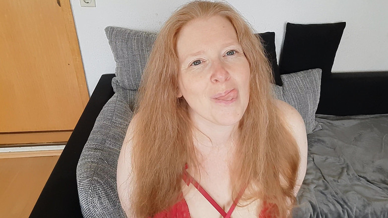 Curly_Dreams: Hast Du Es Vermisst Mir Deine Sahne Ins Gesicht Zu...