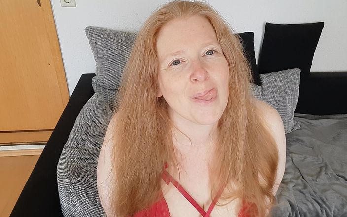 Curly_Dreams: Hast Du Es Vermisst Mir Deine Sahne Ins Gesicht Zu...