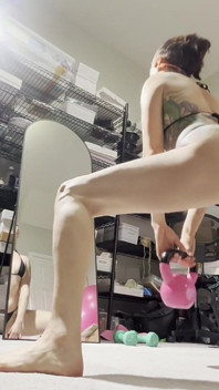 Dickflash fitness przygoda część 1 za moją nową współlokatorką