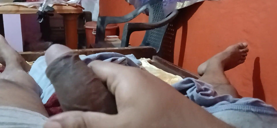 darksiders_eyes_love: Tion Hand Job Big Daddy Dick Amateur Masturbation Hand Job...