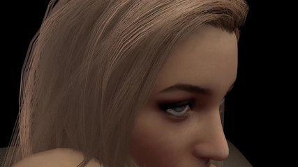 Wraith Futa: Shemale vlastní kouření na posteli