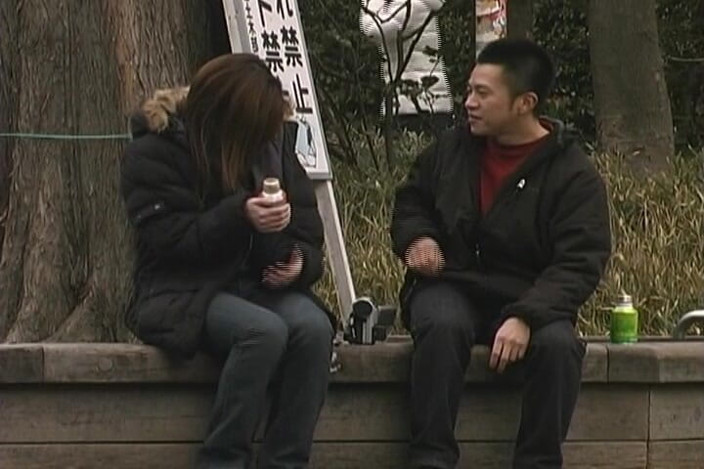 Tokyo Thrills: Mature Japanese Cougar Yagaide Shares Secret Outdoor Moments