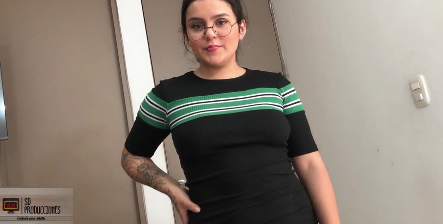 MelanieCaceres: Nadržená macecha odmění svého nevlastního syna za jeho dobré známky španělské...