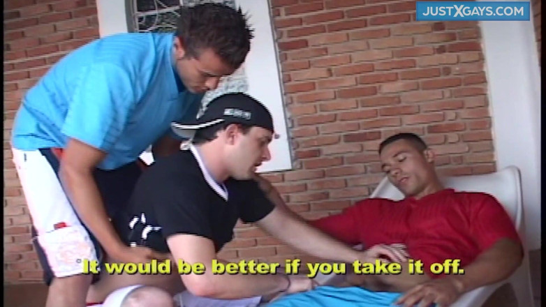 Just X Gays amateur porn: Cualquiera puede jugar escena - después de que se folle el...