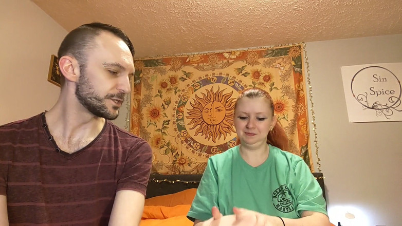 Sin Spice by Sophia Sinclair and Jasper Spice: Tantaly секс-кукла 5,5 фунтов женского туловища, рассбокс и трах пары