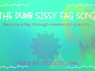 Campsissyboi: 愚蠢的娘娘腔fag歌曲通过音频成为fag