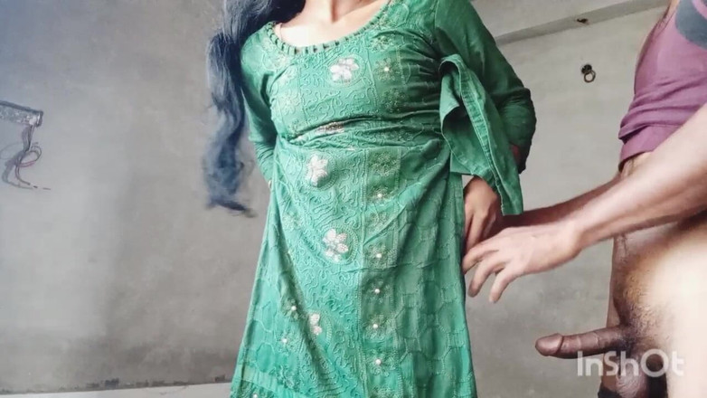 AmpleOunce283: Desi přítelkyně a přítel mají sex v nové budově