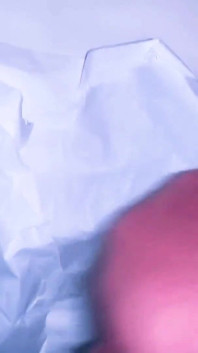 Asian Big Black Cock Solo Handjob