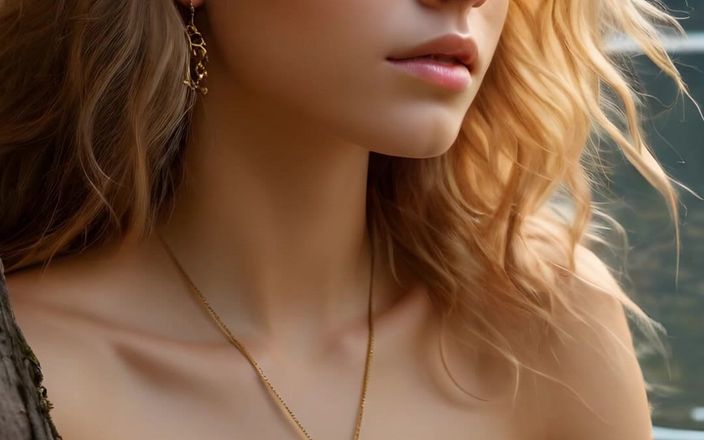 AI Girls: Якісні художні оголені портрети красивої молодої жінки 26 - серія образотворчого мистецтва