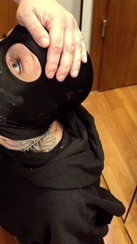 Sex Bot Project Programming Masked Vilja's Throat Into My Obedient Functional Mouth Pussy