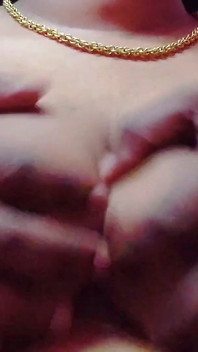 Homely Aunty Seduced Her Boyfriend With Her Boobs