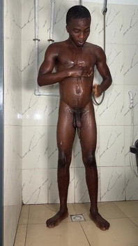 Beat the Meat Fast Under Shower