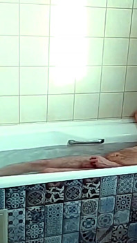 Stepmom Watch Me Jerking off in the Bathroom