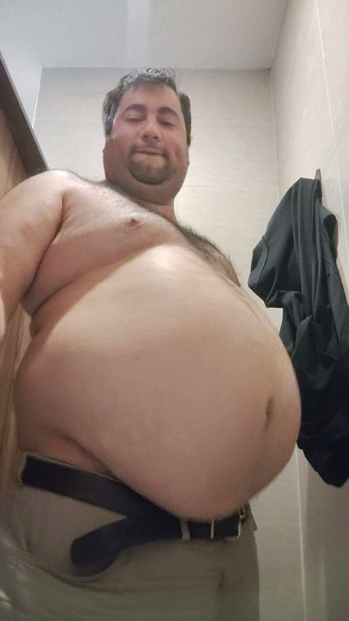 Gordito33PIG: Fett wachsender Schweinebauch