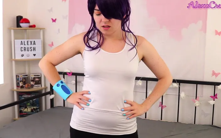 AlexaCrush: 자프와 섹스하는 Leela Hate - POV 퓨처라마 패러디