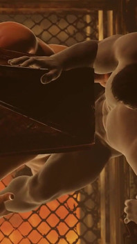 Chris mardrömmar - Pyramid Head