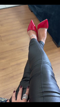 What Kind of Video Should I Produce with These Sexy Leather Pants