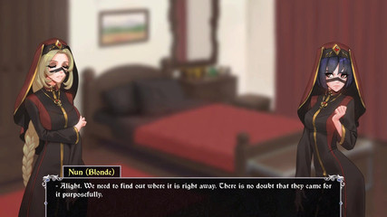 Miss Kitty 2K: Knightly passion 24 - wie man Ereignisse ausgelöst