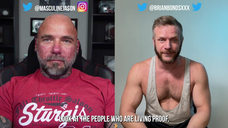 Raw and Uncensored with Masculine Jason: Зізнання порнозірки - Брайан Бонд (епізод 17)