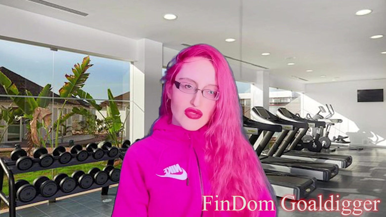 FinDom Goaldigger: Hermosa estudiante puta chica transformación