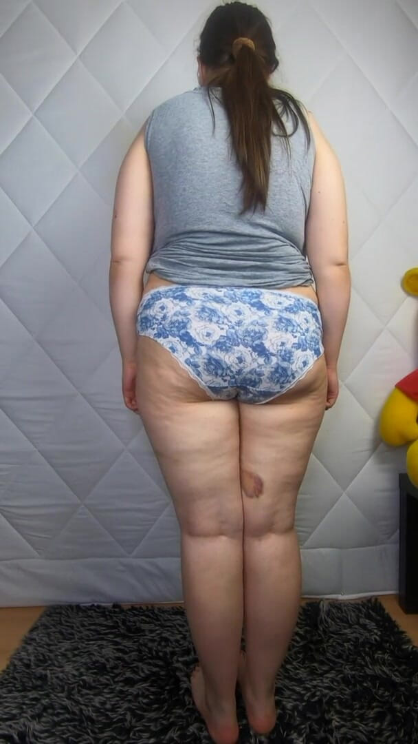Lingerie Review: Trying panties uncensored