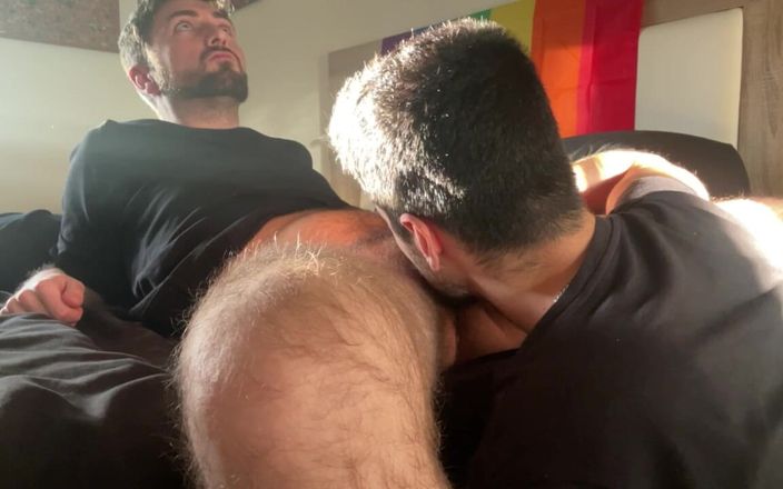 Nenesgaymers: Jedząc mój przyjaciel tyłek i penisa, spuszcza się do moich...