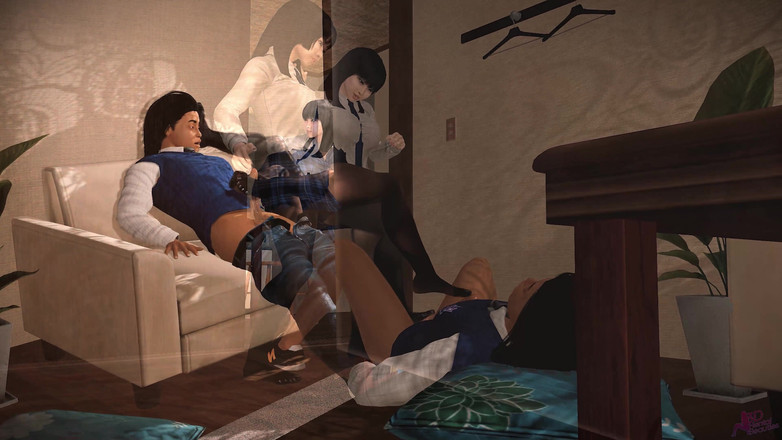 3DHentaiBeauties: Lo studio notturno di Nakashi: una lezione astica con i...