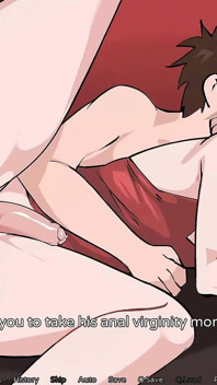 Det finns en latte: Sissy medarbetare som förlorar oskulden och blev introducerad till saftig kuk för första gången - avsnitt 8