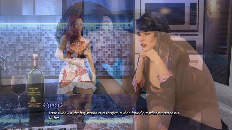 Visual Novels: Čerstvé ženy, část 32